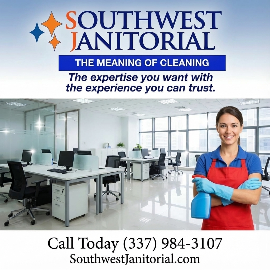 janitorial cleaning in lafayette la